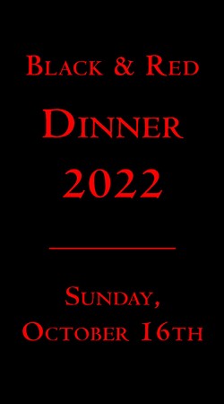 Black & Red Dinner 2022 Ticket