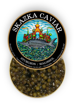 Golden Kaluga Sturgeon Caviar