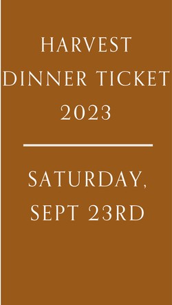 Harvest Dinner 2023