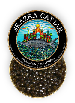 Kaluga Sturgeon Caviar