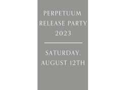 Perpetuum Release Party Tickets