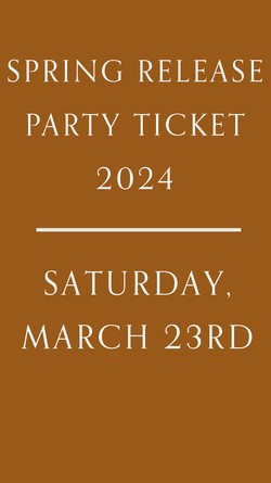 2024 Release Party Ticket