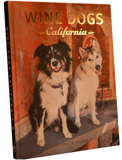 Napa Valley Wine Dogs Book