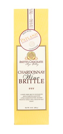 Chardonnay Peanut Brittle