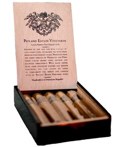 Wine Pairing Cigars with Custom Box